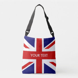 union jack bum bag