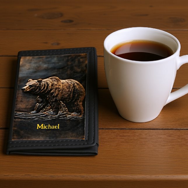Custom Brown Bear Wallet (Creator Uploaded)