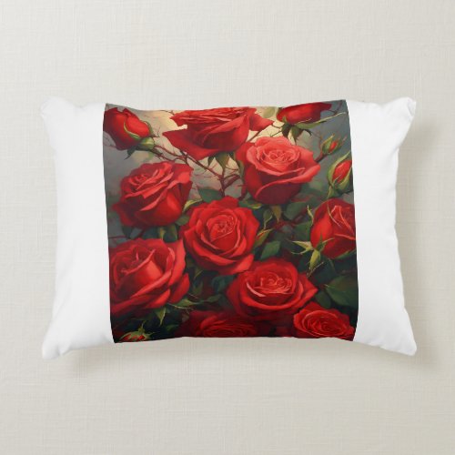 Custom Brushed Polyester Accent Pillow 16 x 12