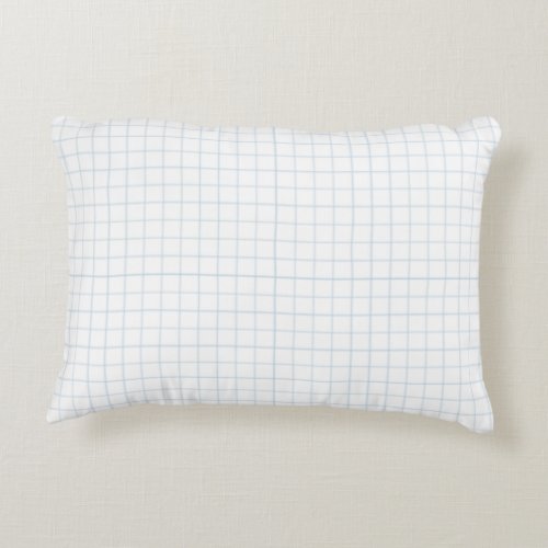 Custom Brushed Polyester Accent Pillow 16 x 12