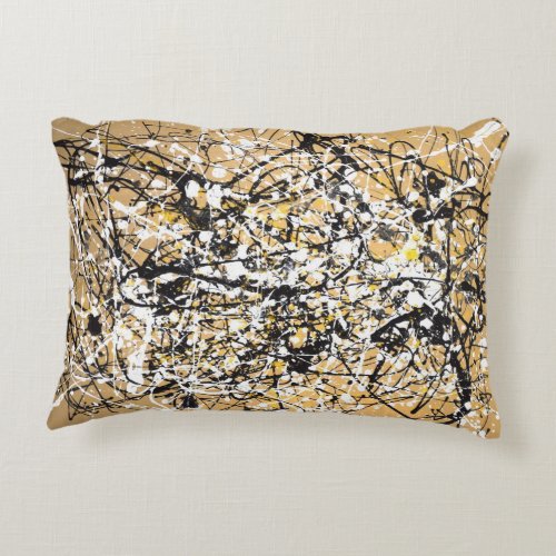 Custom Brushed Polyester Accent Pillow 16 x 12