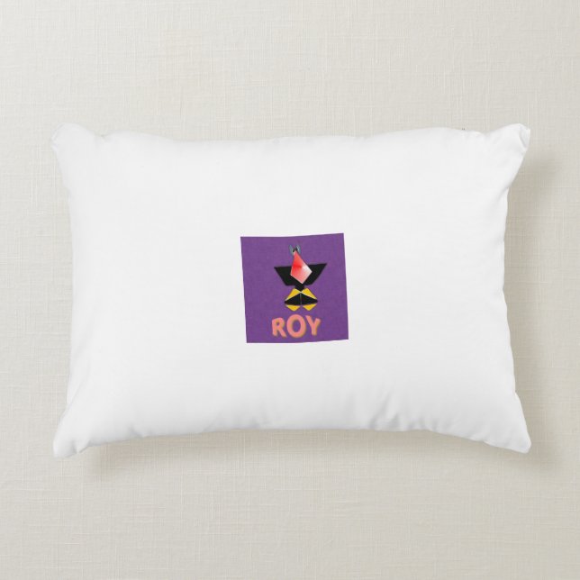 Custom Brushed Polyester Accent Pillow 16" x 12" (Front)
