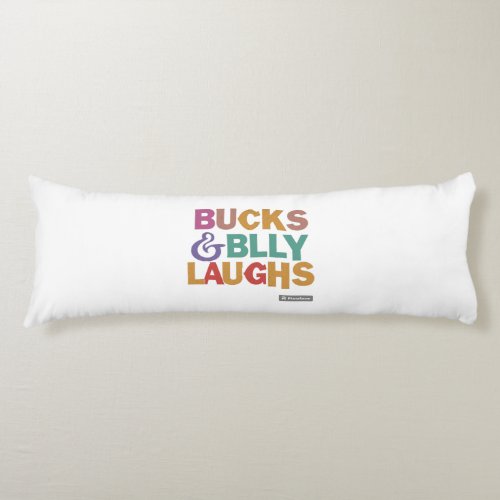 Custom Brushed Polyester Body Pillow  20 x 54