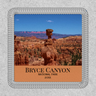 Custom Bryce Canyon National Park Patch