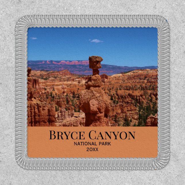 Custom Bryce Canyon National Park Patch (Front)