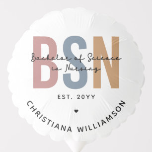 Custom BSN Bachelor of Science in Nursing Balloon