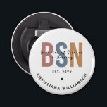 Custom BSN Bachelor of Science in Nursing Bottle Opener<br><div class="desc">BSN Bachelor of Science in Nursing Personalized Nursing School Graduation Gifts!</div>