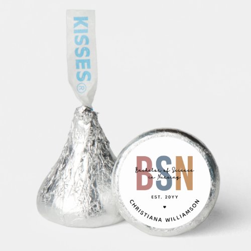 Custom BSN Bachelor of Science in Nursing Hersheys Kisses