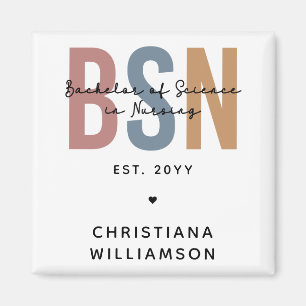Custom BSN Bachelor of Science in Nursing Magnet
