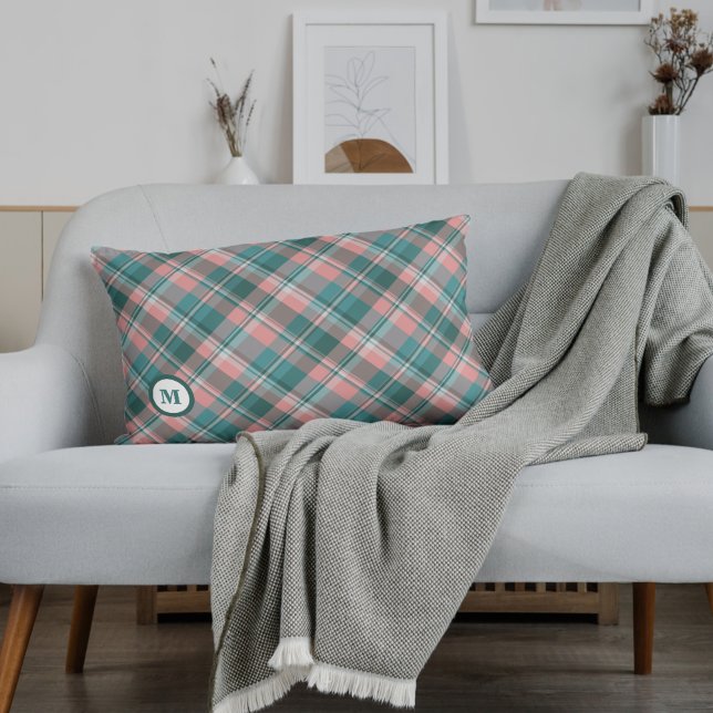 Custom Buffalo Check & Punk Plaid Pet Bed Pillow   (Custom Buffalo Check & Punk Plaid Pet Bed Pillow)