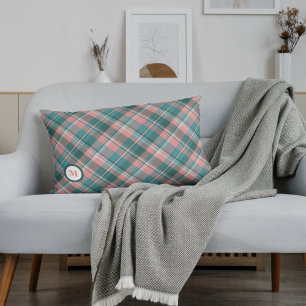 Custom Buffalo Check & Punk Plaid Pet Bed Pillow  