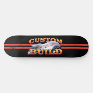 Custom Build Skateboard
