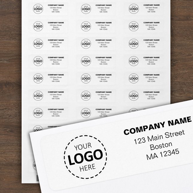 Custom Buisness Logo & Return Address White Label (Creator Uploaded)