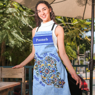 Custom Bulk Iranian Gifts for Busy Moms Women Apron