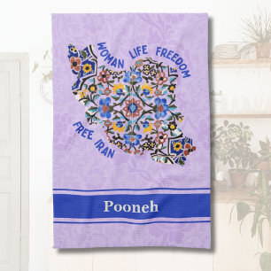 Custom Bulk Iranian Gifts for Busy Moms Women Kitchen Towel