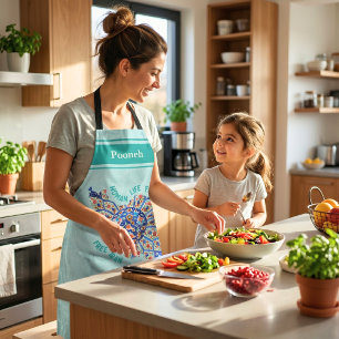 Custom Bulk Persian Gifts for Busy Moms Women Apron