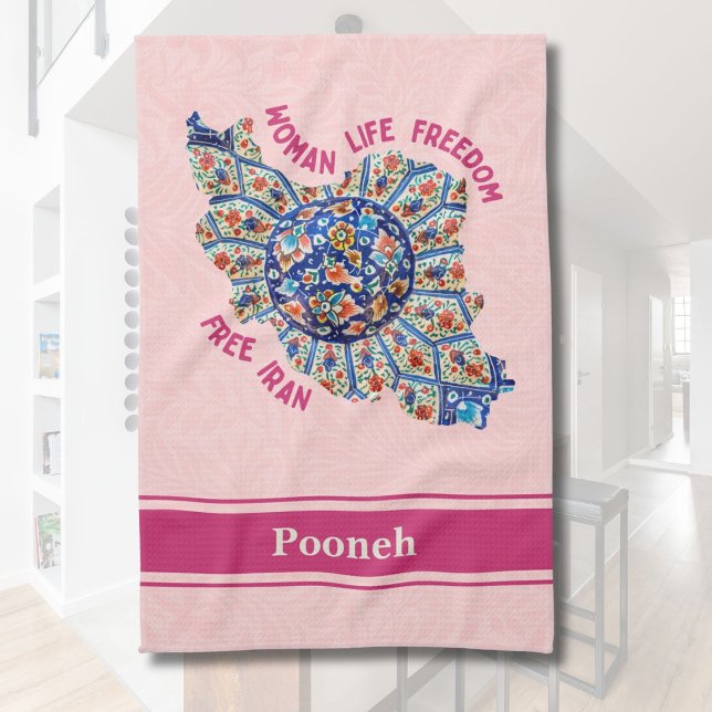 Custom Bulk Persian Gifts for Busy Moms Women Kitchen Towel (Custom Bulk Persian Gifts for Busy Moms Women)