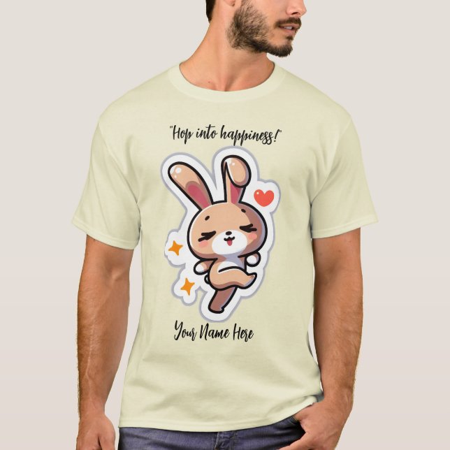 Custom Bunny T-Shirt (Front)