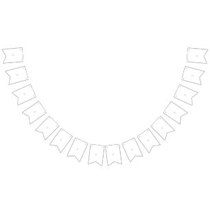 Custom Bunting Flags Birthday & Party Decor