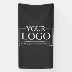 Custom Business ADD LOGO Company Professional Banner