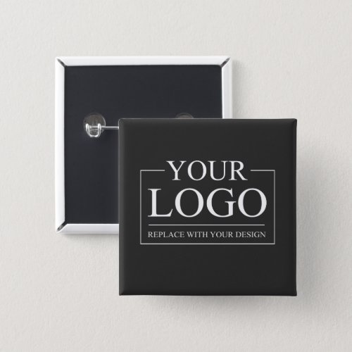 Custom Business ADD LOGO Company Professional  Button