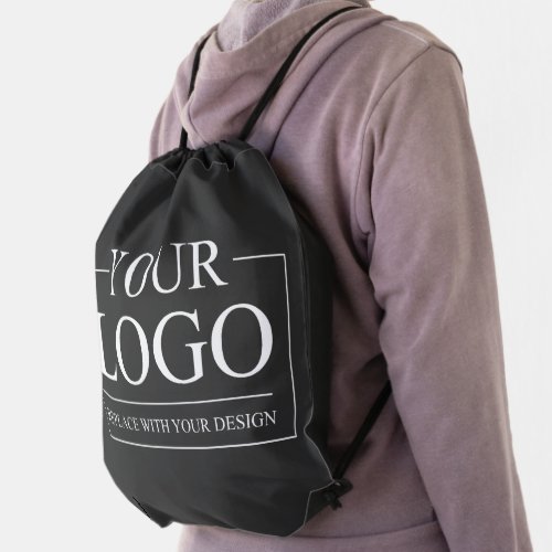 Custom Business ADD LOGO Company Professional  Drawstring Bag