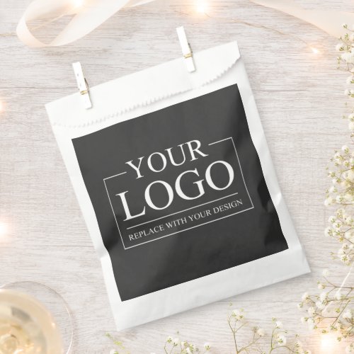 Custom Business ADD LOGO Company Professional  Favor Bag
