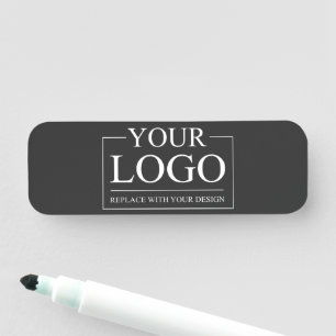 Custom Business ADD LOGO Company Professional Name Tag