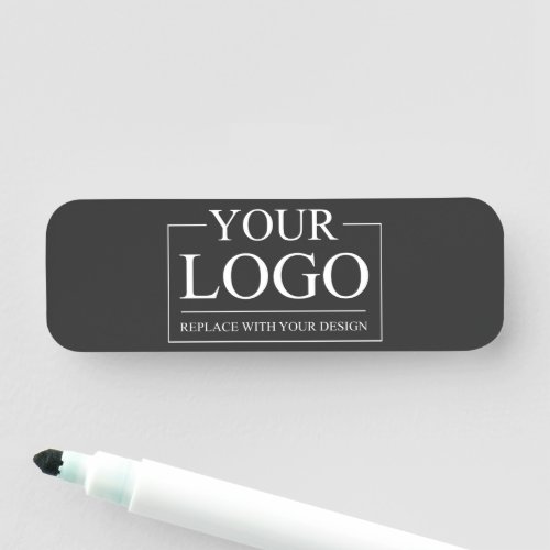 Custom Business ADD LOGO Company Professional  Name Tag