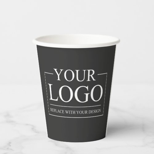 Custom Business ADD LOGO Company Professional  Paper Cups