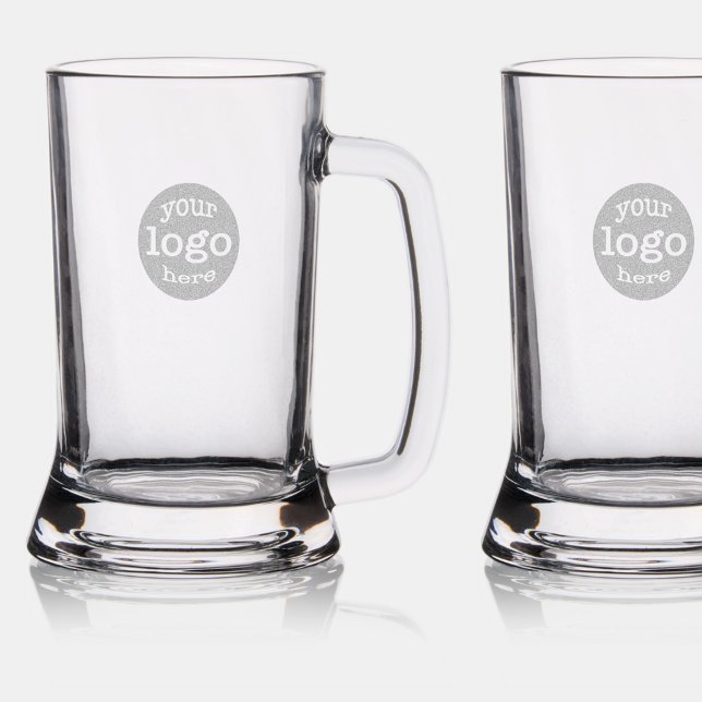 Custom Business Bar Pub Team Logo Branded Beer Mug Stein (Custom Business Bar Pub Team Logo Branded Beer Mug Stein)