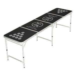 Custom Business Beer Pong Table with Logo