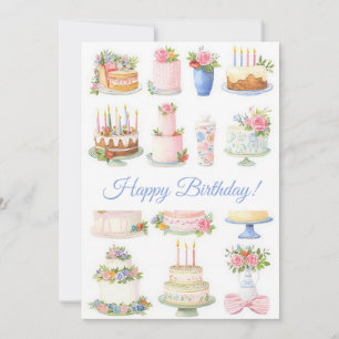 Custom Business Birthday Card