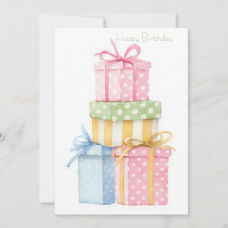 Custom Business Birthday Card