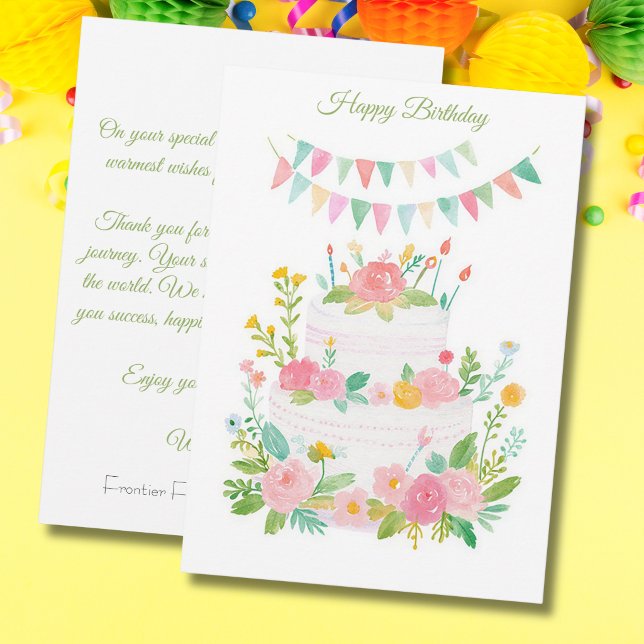 Custom Business Birthday Card (Creator Uploaded)