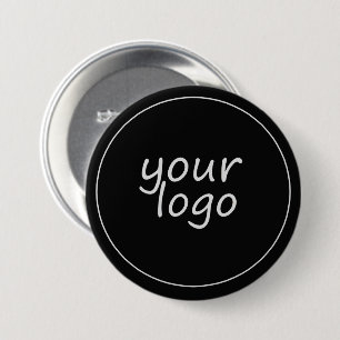 Custom Business   Black Color Button