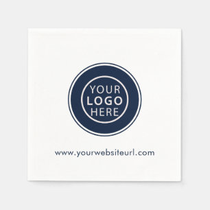 Custom Business Brand Logo Employees Custom Paper Napkins