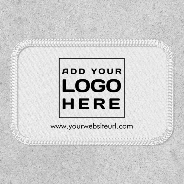 Custom Business Brand Logo Employees Swag Patch (Front)