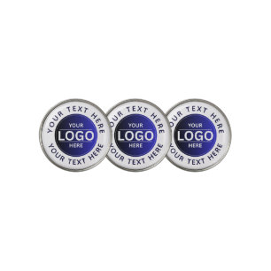Custom Business Brand Logo Golf Ball Marker