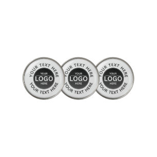Custom Business Brand Logo Golf Ball Marker