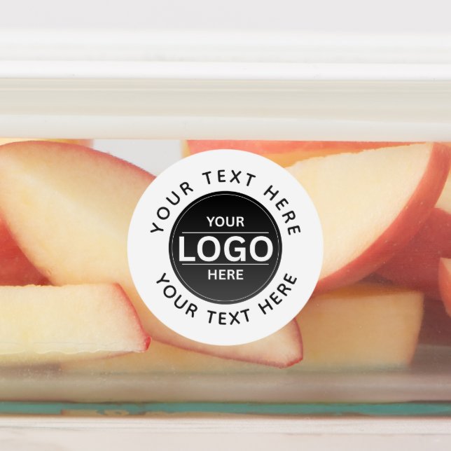 Custom Business Brand Logo Labels (Affixed)