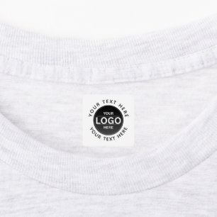 Custom Business Brand Logo Labels