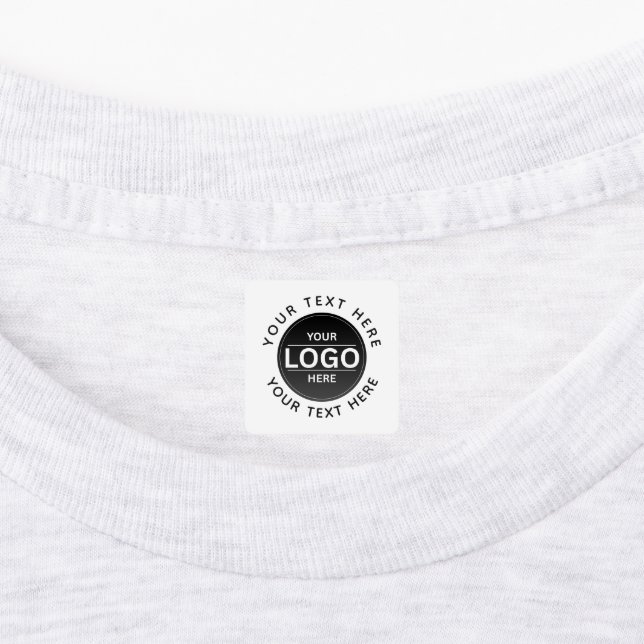 Custom Business Brand Logo Labels (Affixed)