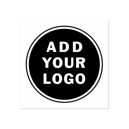 Custom Business Brand Logo  Rubber Stamp
