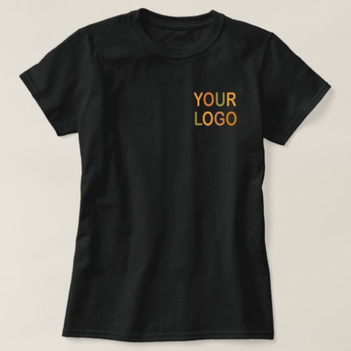 Custom Business Branded Logo Promotional T_Shirts