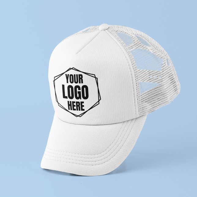 Custom Business Branding & Company Promotion Logo Trucker Hat (Creator Uploaded)