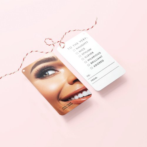 Custom Business Branding Gift Tag  Packing Card