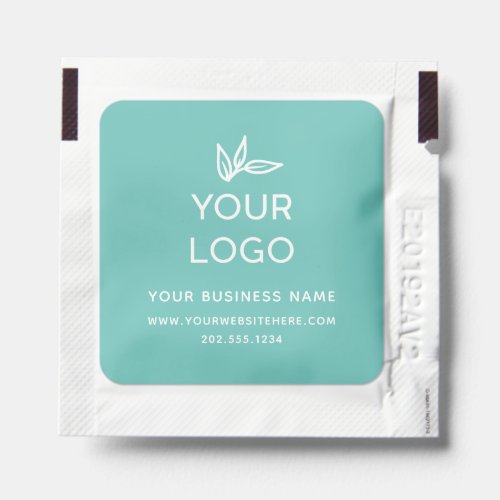 Custom Business Branding Logo EDITABLE Colors Hand Sanitizer Packet