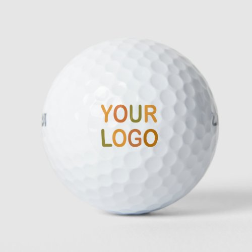 Custom Business Branding LOGO Golf Balls