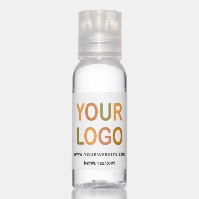 Custom Business Branding LOGO Hand Sanitizer (Front)